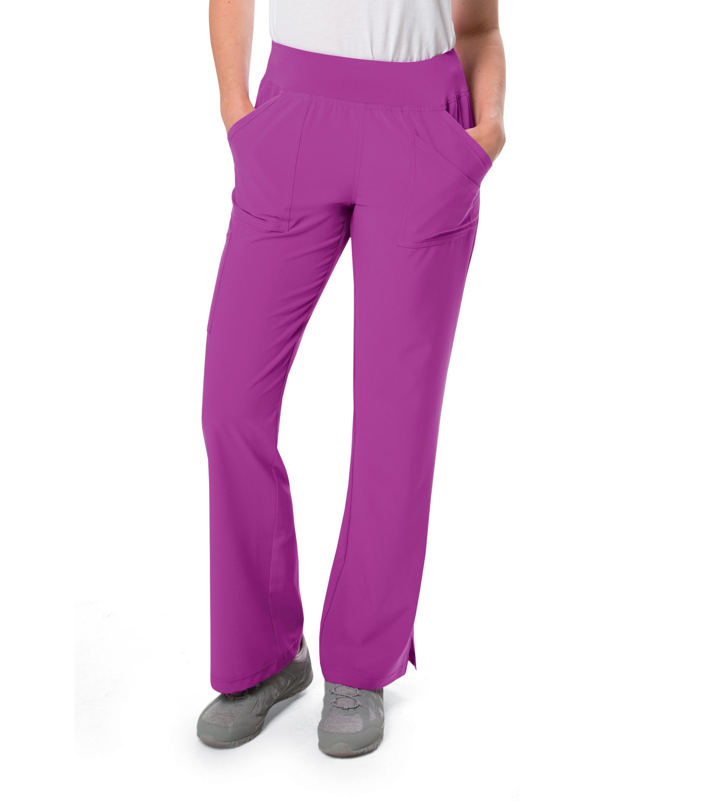 Women's Proflex 1/2 and 1/2 Straight Leg Scrub Pant (Plus Sizes ...