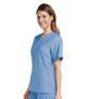 Classic Unisex Scrub Top - Ceil Blue