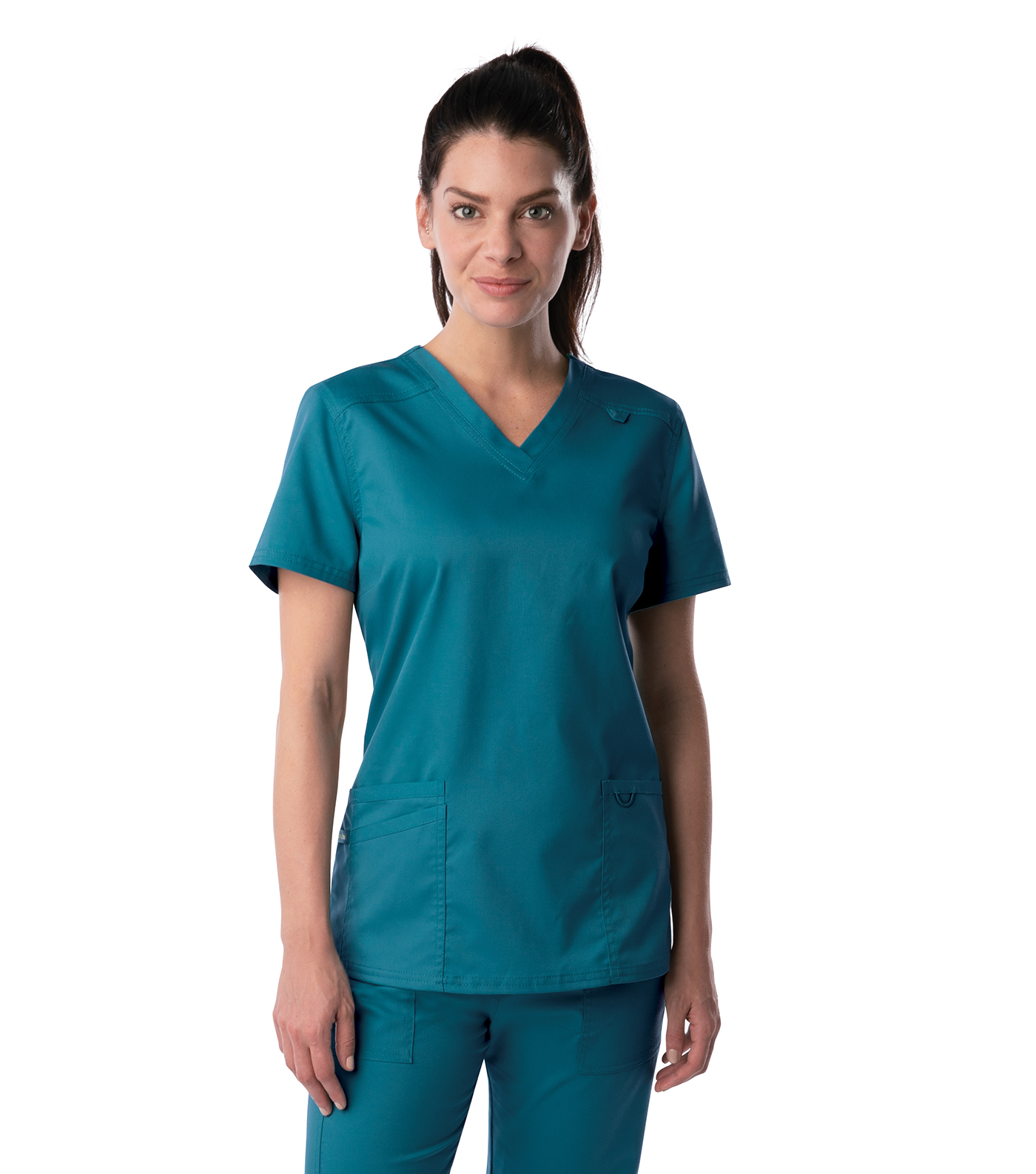 Caribbean Scrub Top